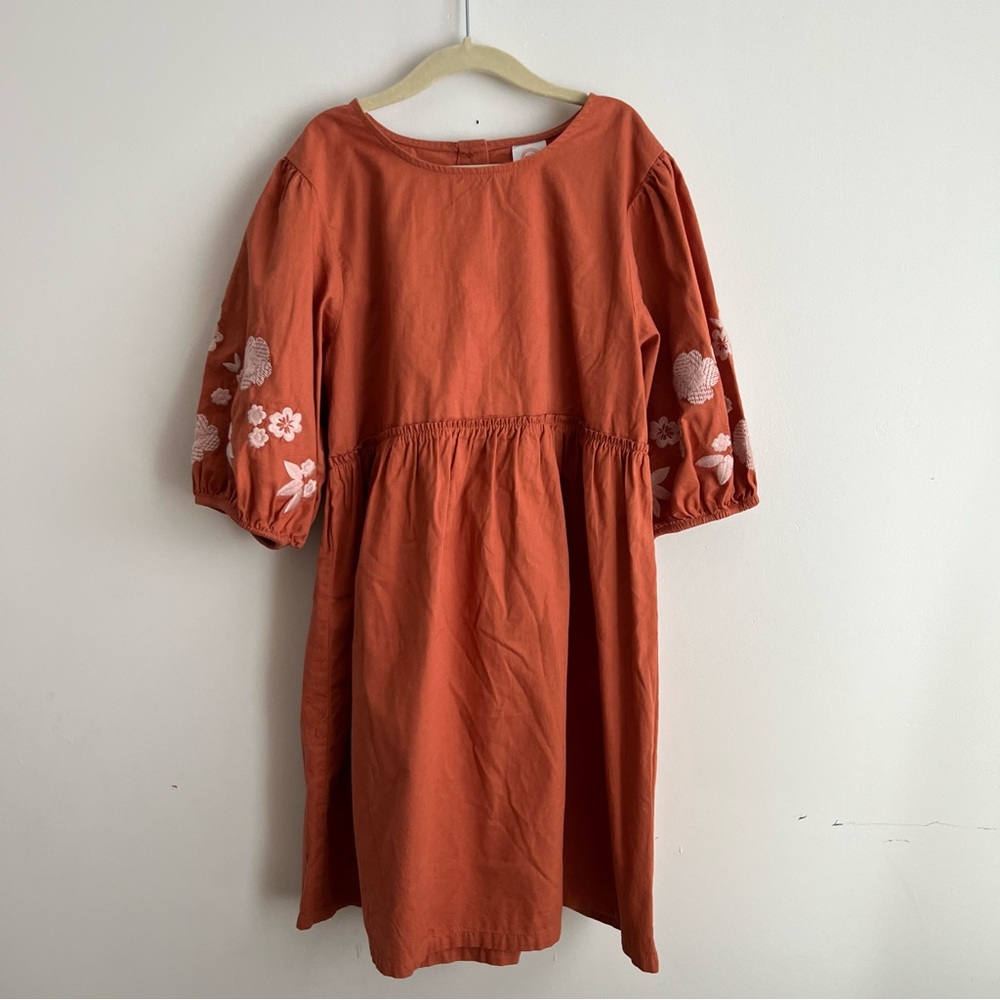 Amazing embroidered dress by wonder nation